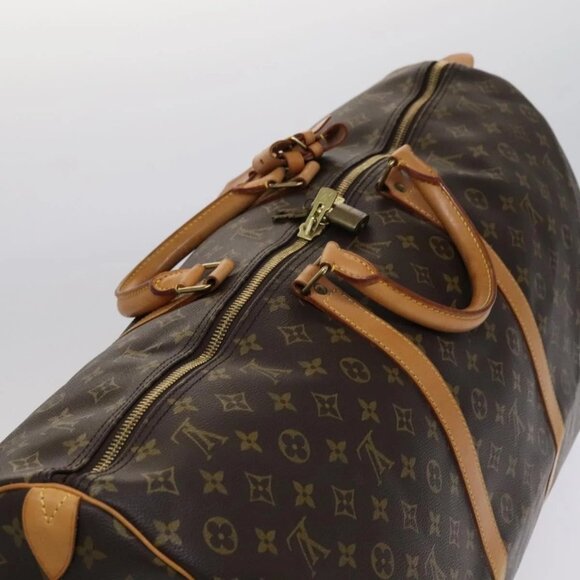 LOUIS VUITTON Monogram Keepall 60 Boston Bag - Picture 6 of 16